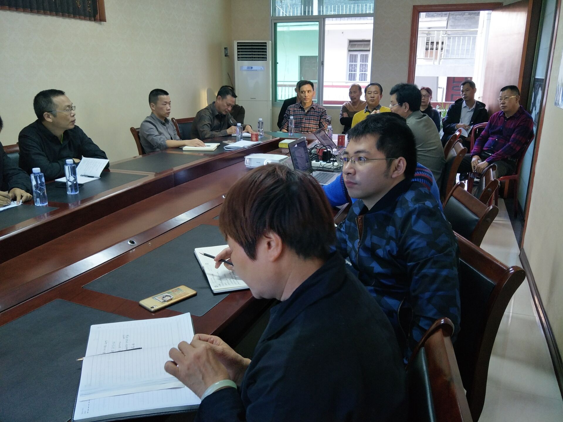 南平市建設工程質量安全監督站領導蒞臨我單位指導“優質工程獎”申報