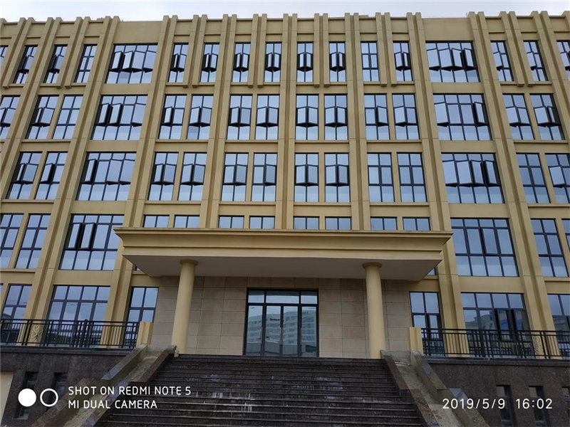 漳浦縣疾病預防控制中心實驗大樓完工驗收