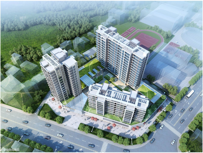 松溪縣工農(nóng)路農(nóng)貿(mào)市場及安置房綜合體項目