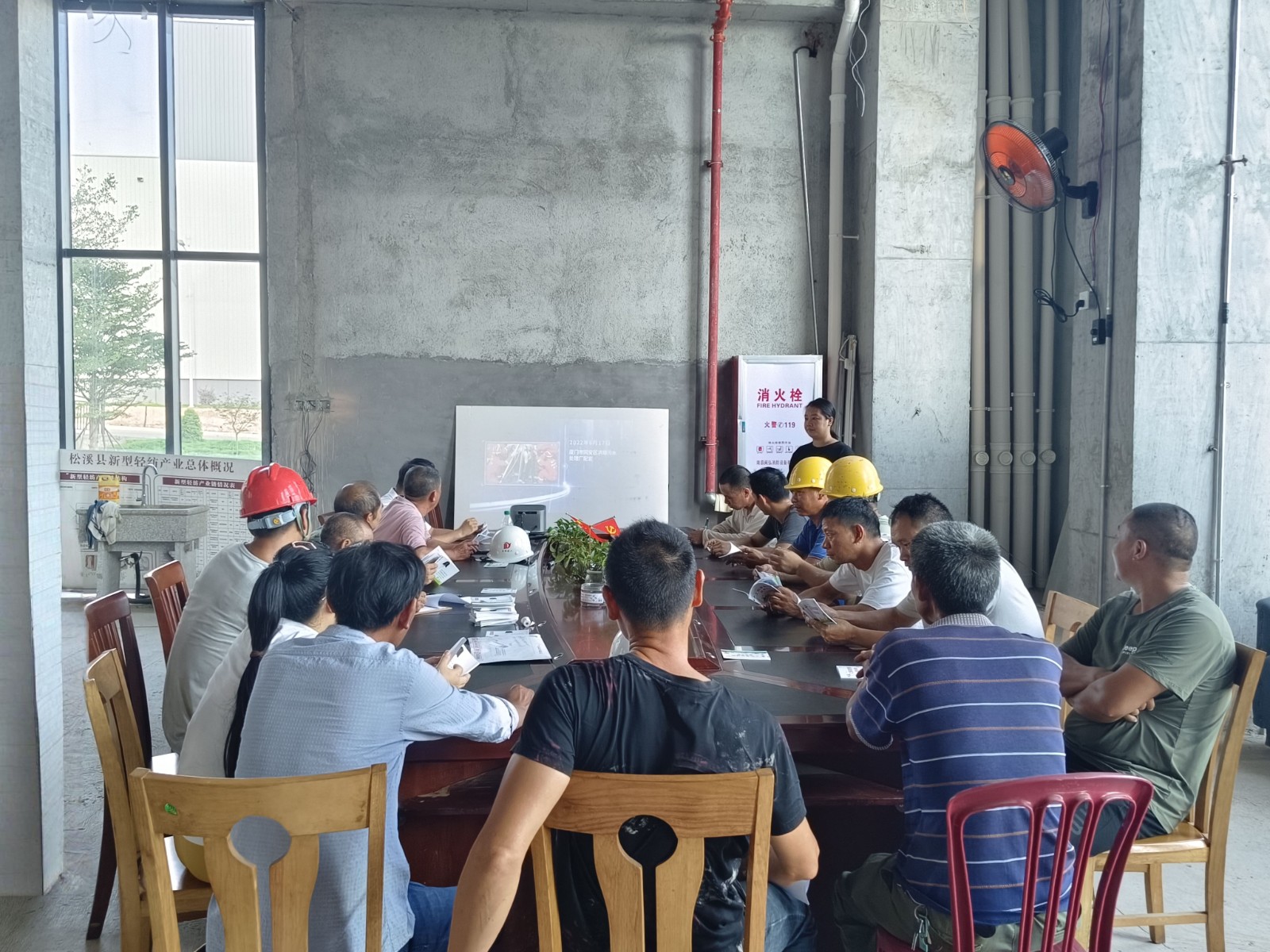 強化工傷預防培訓，織密安全防護網(wǎng)