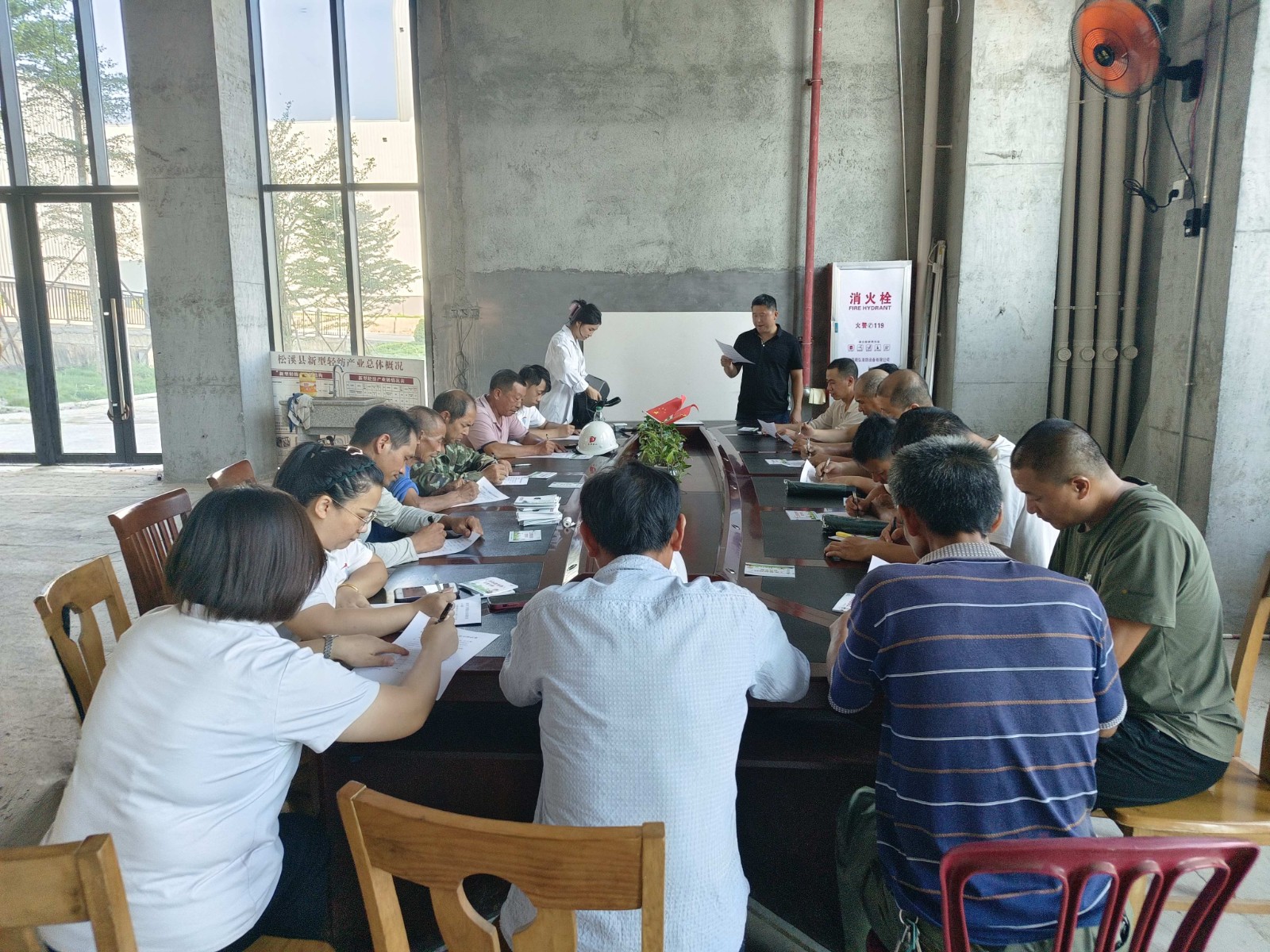 強化工傷預防培訓，織密安全防護網(wǎng)